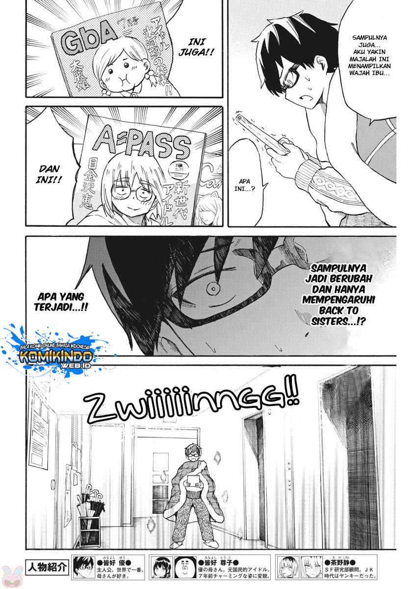 Back to the Kaasan Chapter 19 Gambar 5