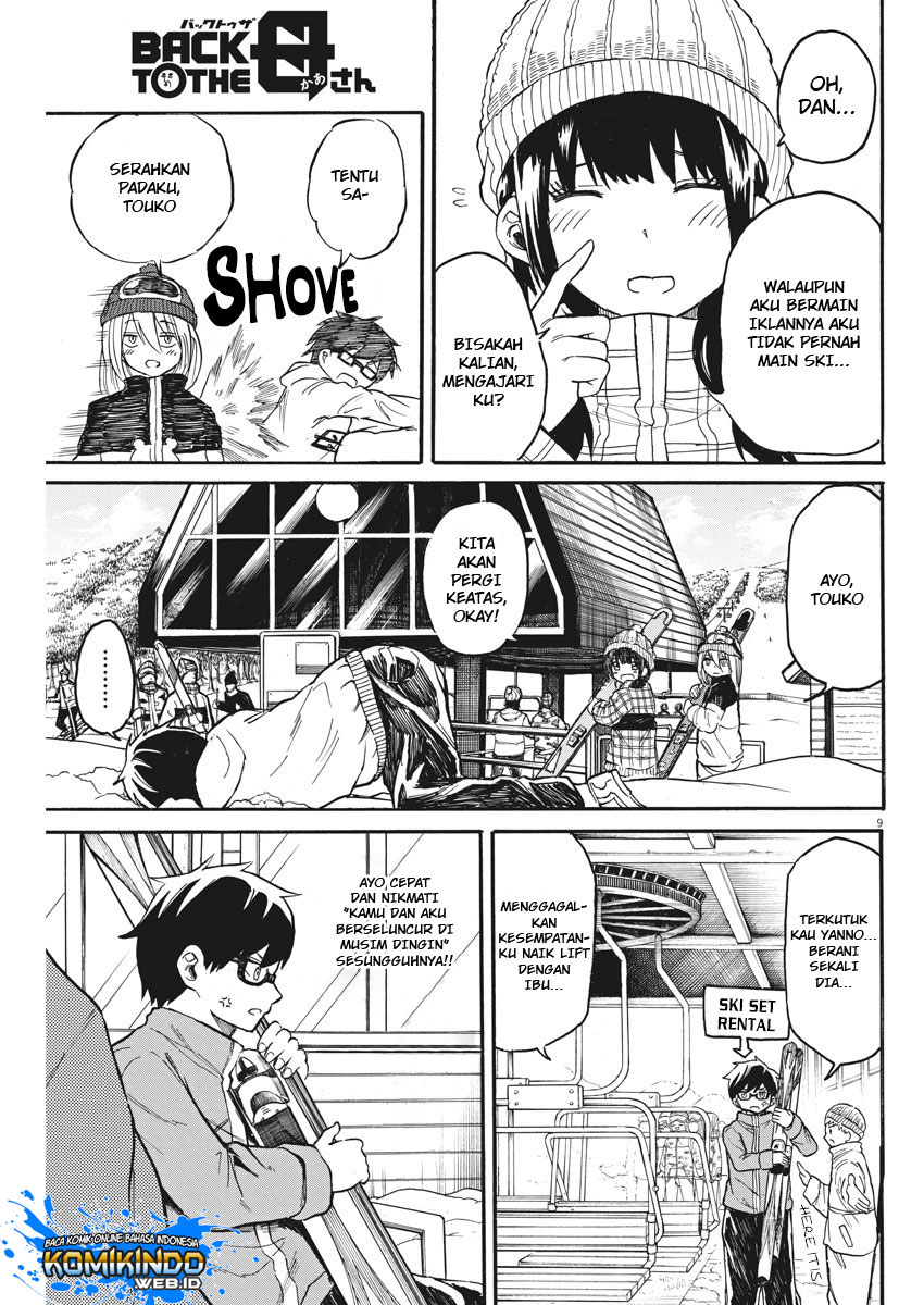 Back to the Kaasan Chapter 18 Gambar 10