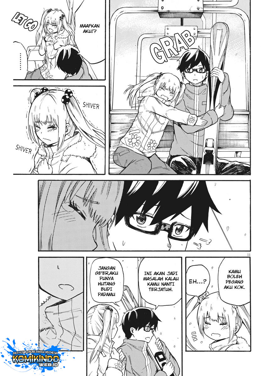 Back to the Kaasan Chapter 18 Gambar 12