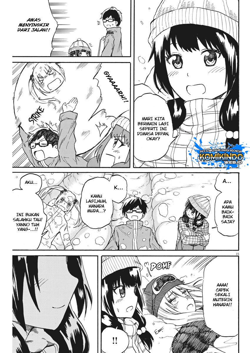 Back to the Kaasan Chapter 18 Gambar 16