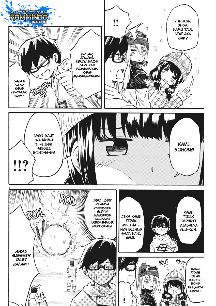 Back to the Kaasan Chapter 18 Gambar 7