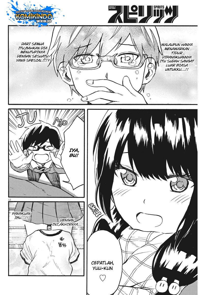 Back to the Kaasan Chapter 17 Gambar 13