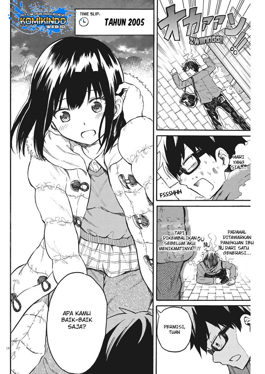 Back to the Kaasan Chapter 17 Gambar 15