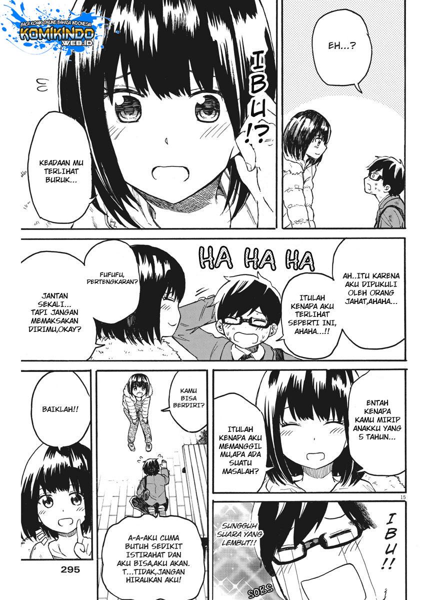 Back to the Kaasan Chapter 17 Gambar 16