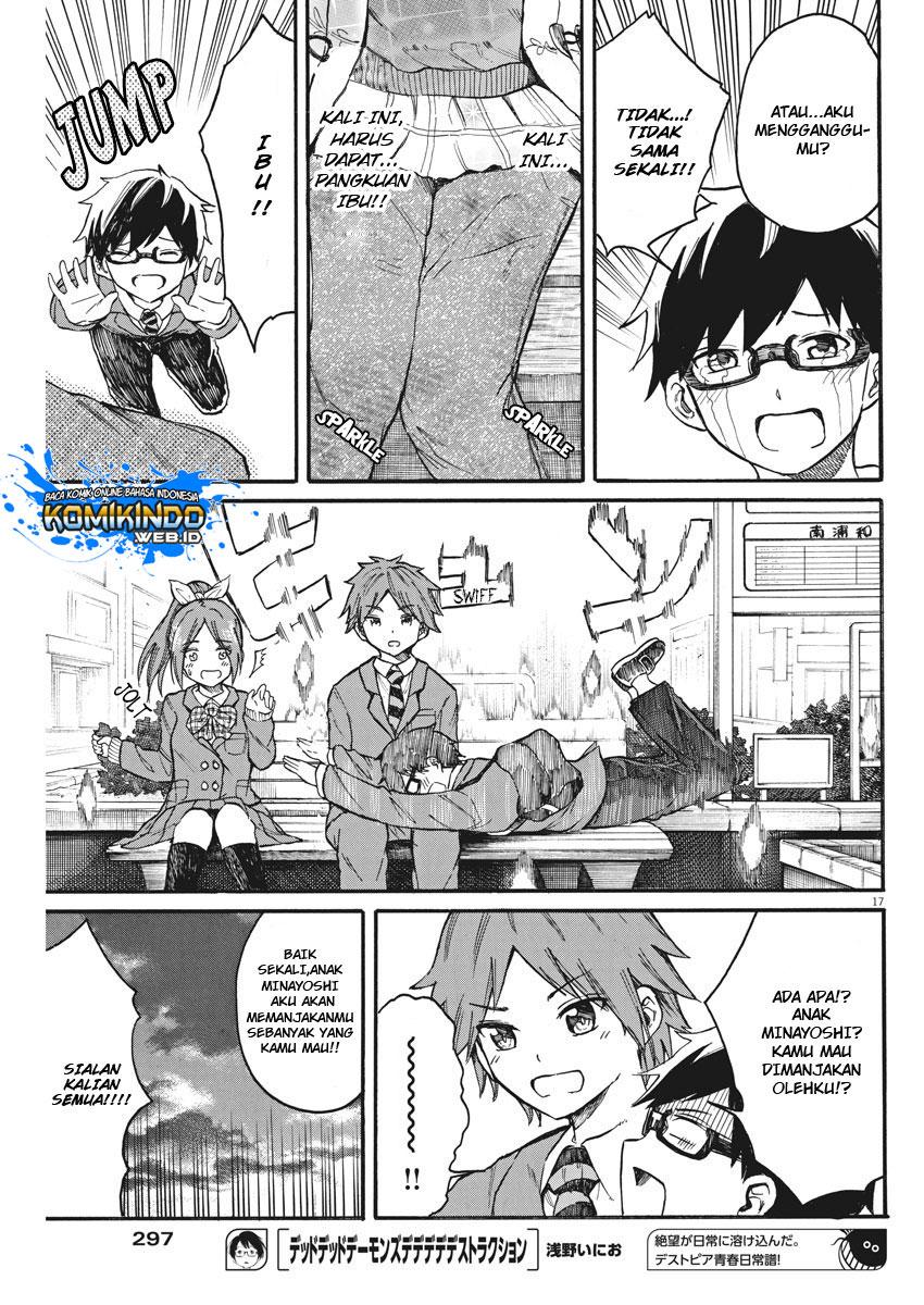 Back to the Kaasan Chapter 17 Gambar 18