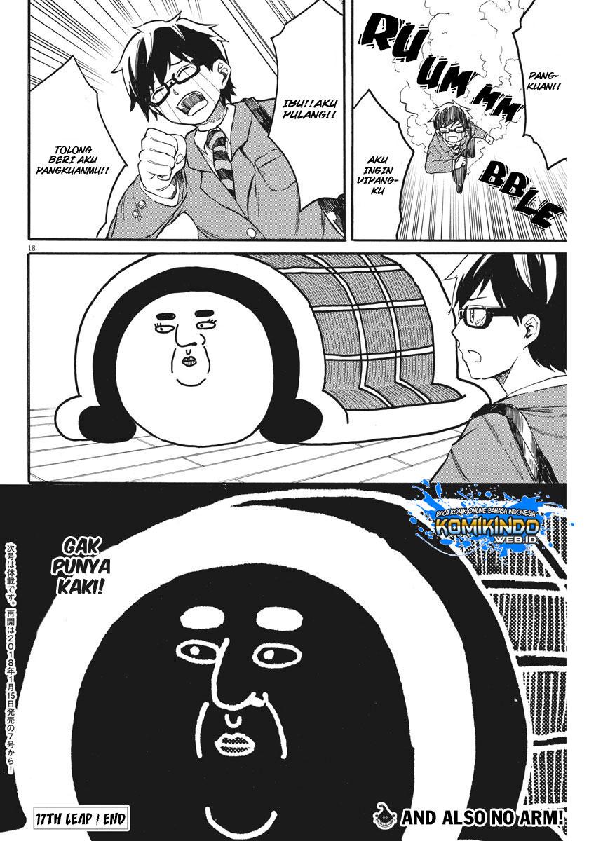 Back to the Kaasan Chapter 17 Gambar 19