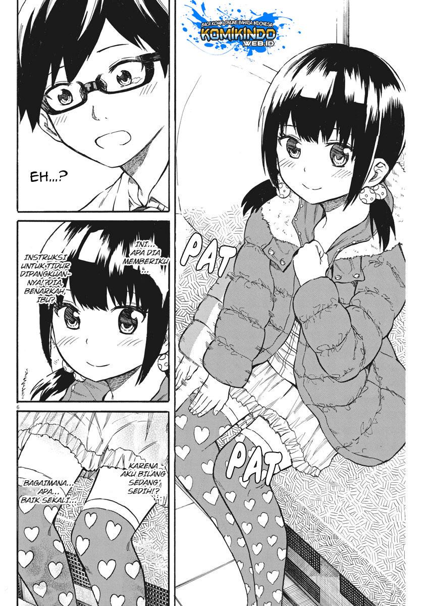 Back to the Kaasan Chapter 17 Gambar 7
