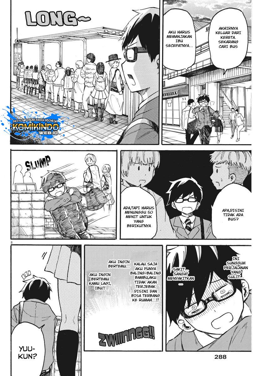 Back to the Kaasan Chapter 17 Gambar 9