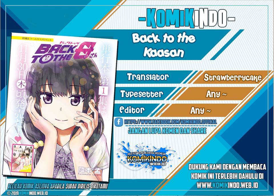 Baca Komik Back to the Kaasan Chapter 16 Gambar 1