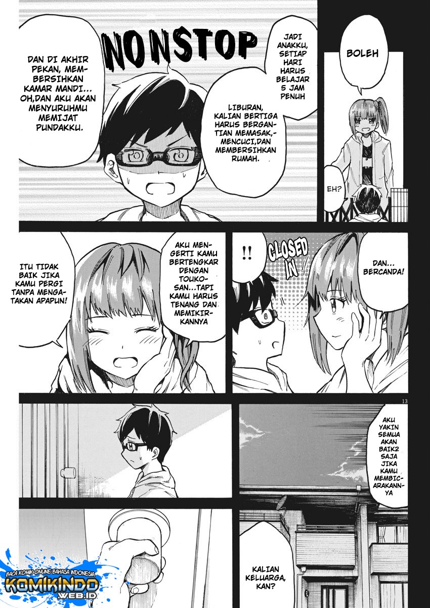 Back to the Kaasan Chapter 16 Gambar 15