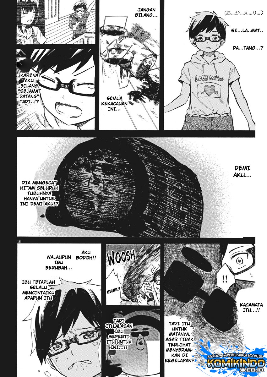 Back to the Kaasan Chapter 16 Gambar 17