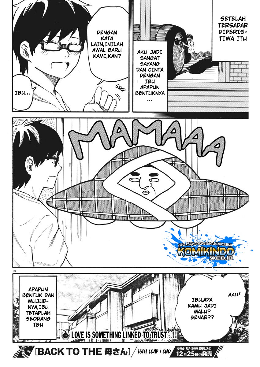 Back to the Kaasan Chapter 16 Gambar 20