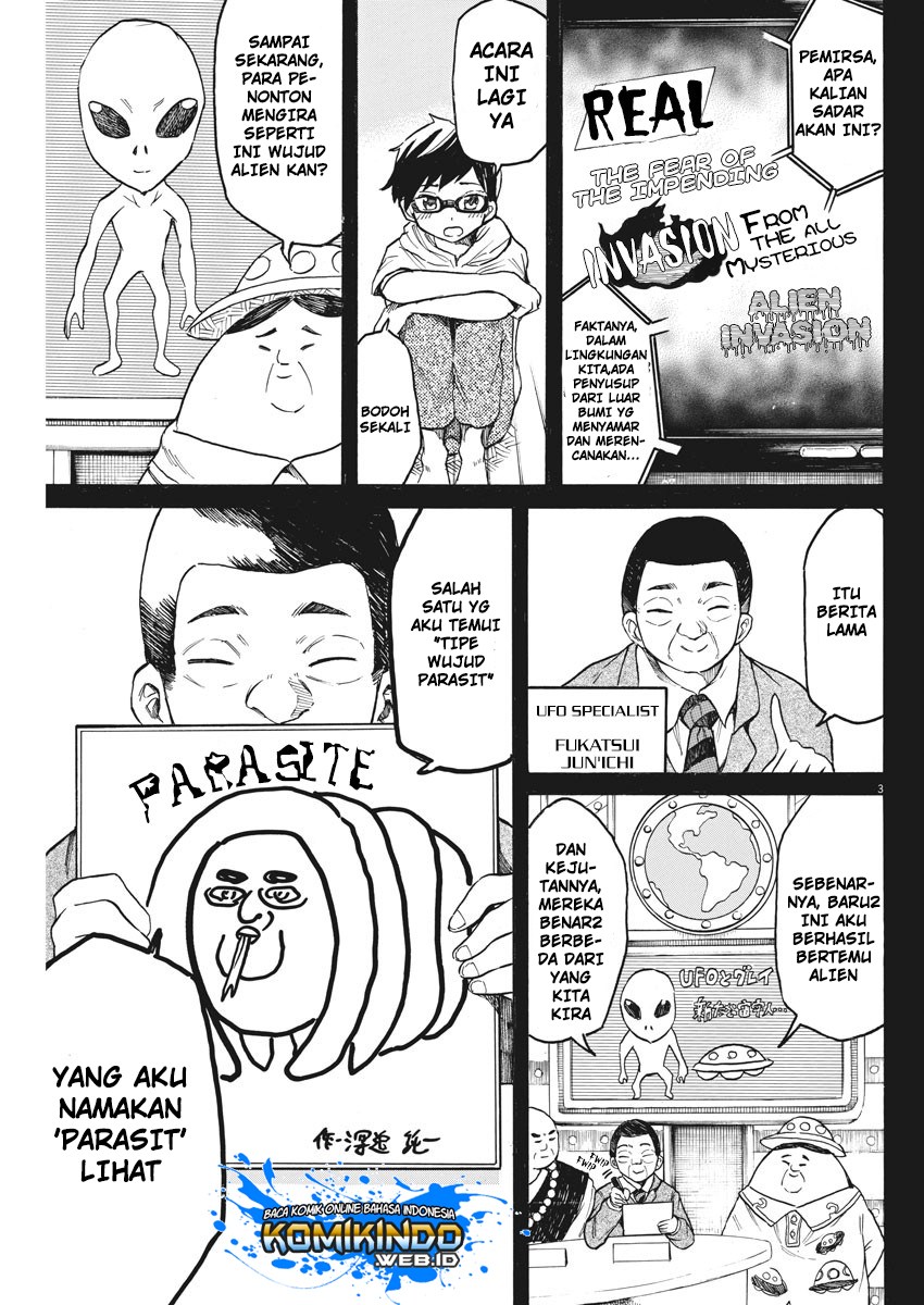 Back to the Kaasan Chapter 16 Gambar 5