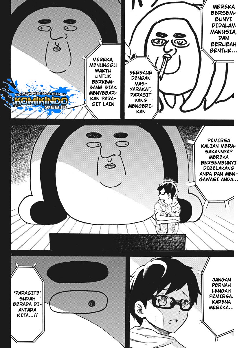 Back to the Kaasan Chapter 16 Gambar 6