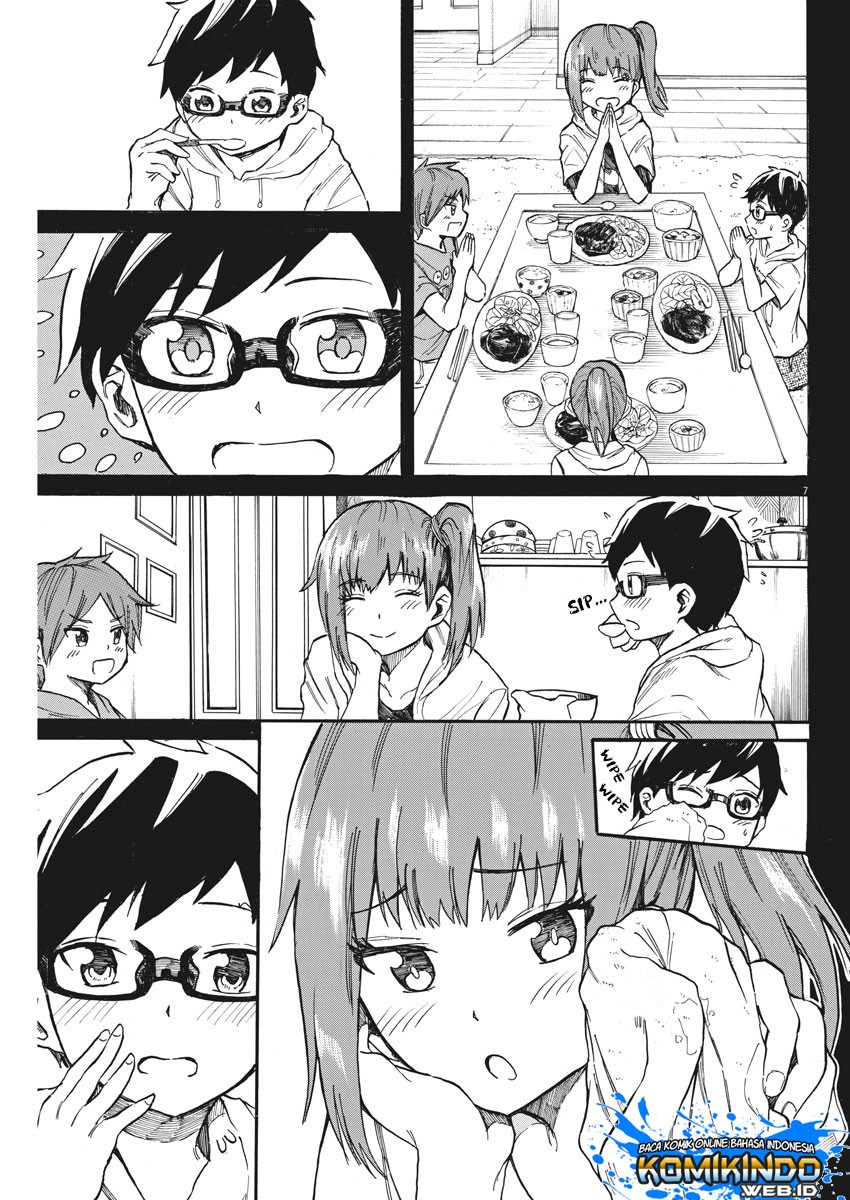 Back to the Kaasan Chapter 16 Gambar 9