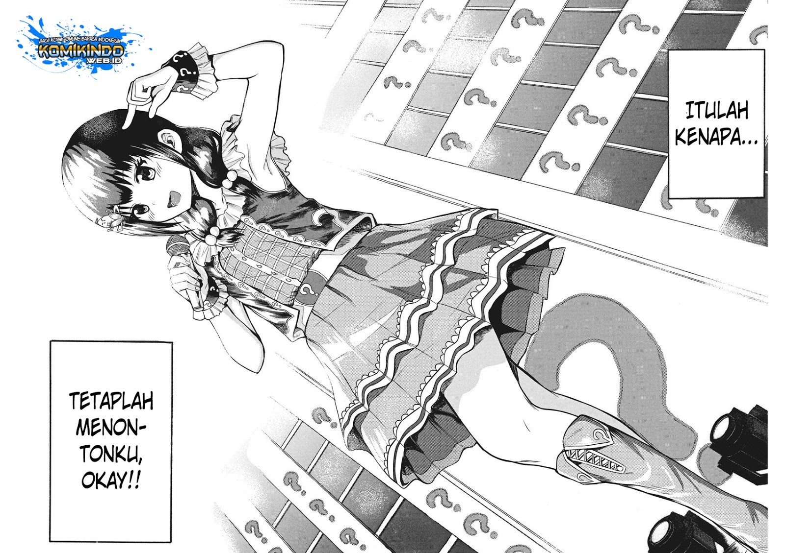 Back to the Kaasan Chapter 15 Gambar 18