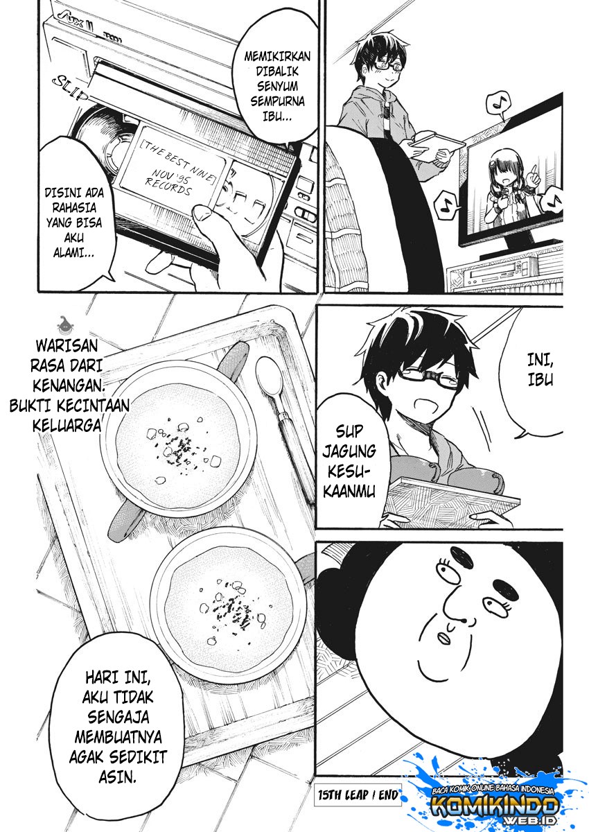 Back to the Kaasan Chapter 15 Gambar 19
