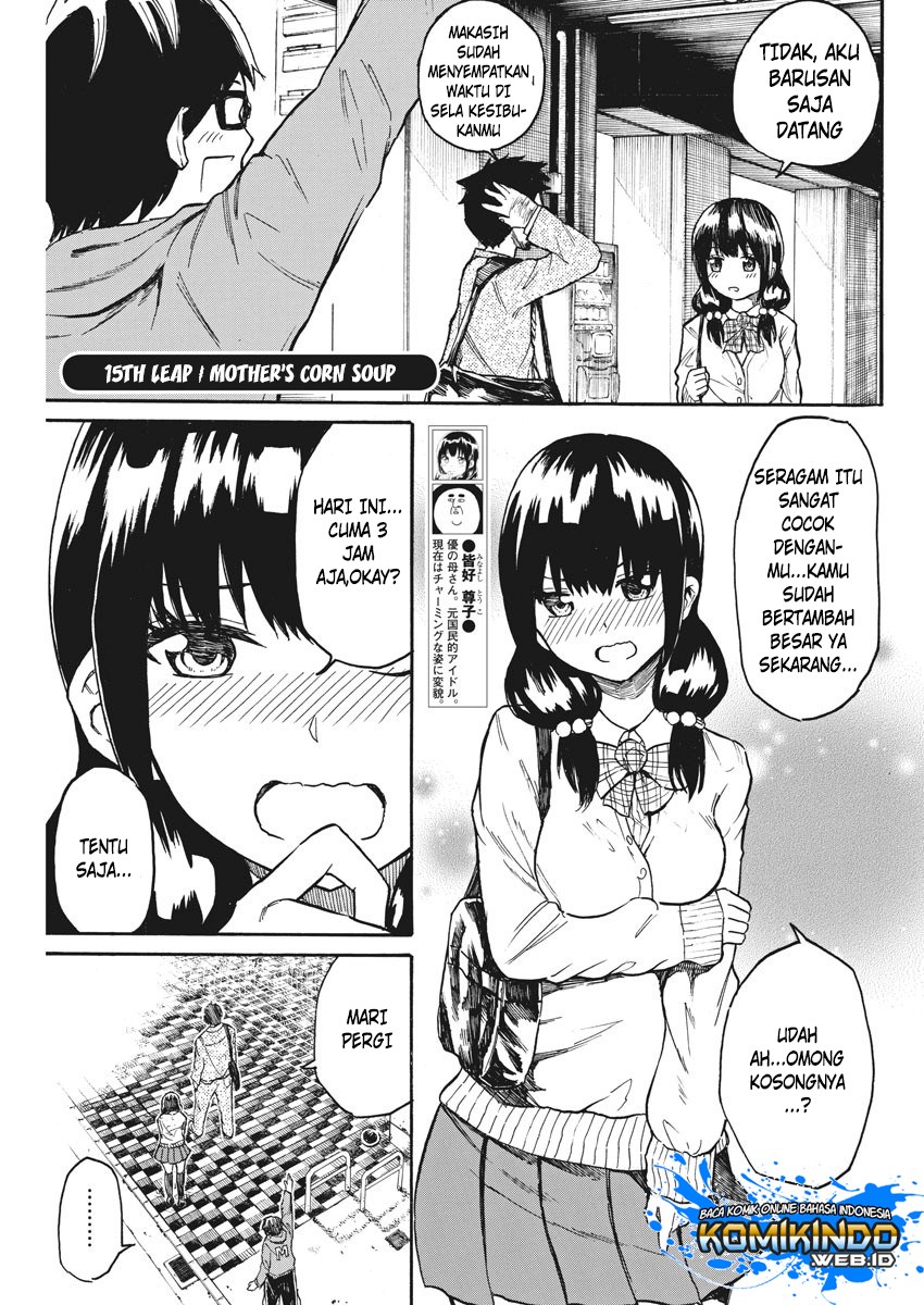 Back to the Kaasan Chapter 15 Gambar 5