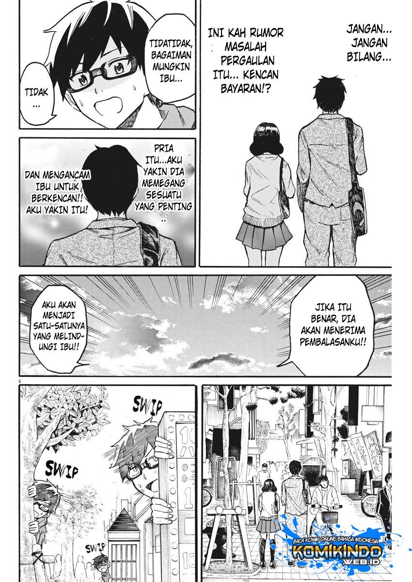 Back to the Kaasan Chapter 15 Gambar 6