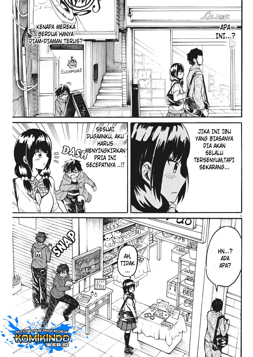 Back to the Kaasan Chapter 15 Gambar 7