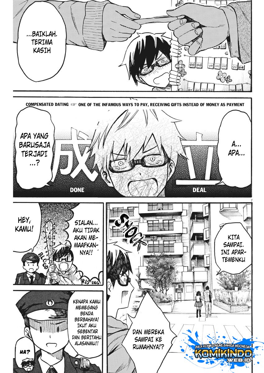 Back to the Kaasan Chapter 15 Gambar 9