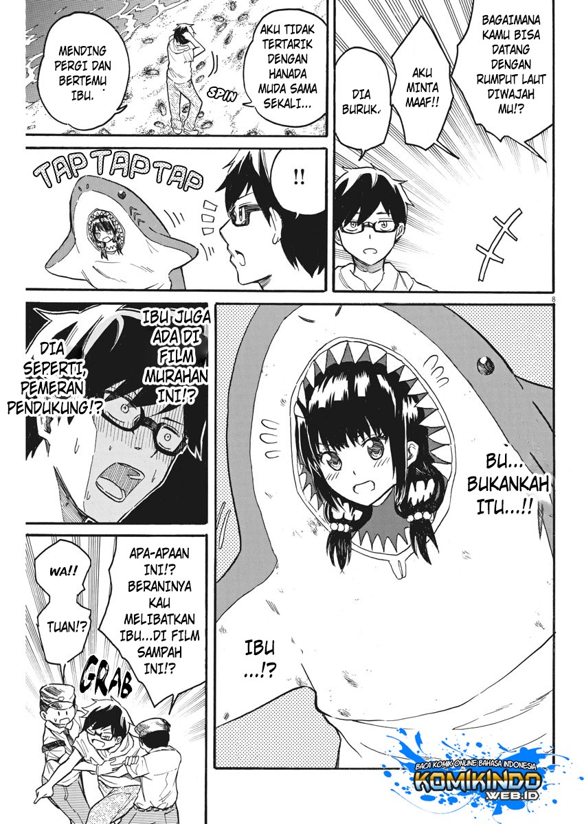 Back to the Kaasan Chapter 14 Gambar 10