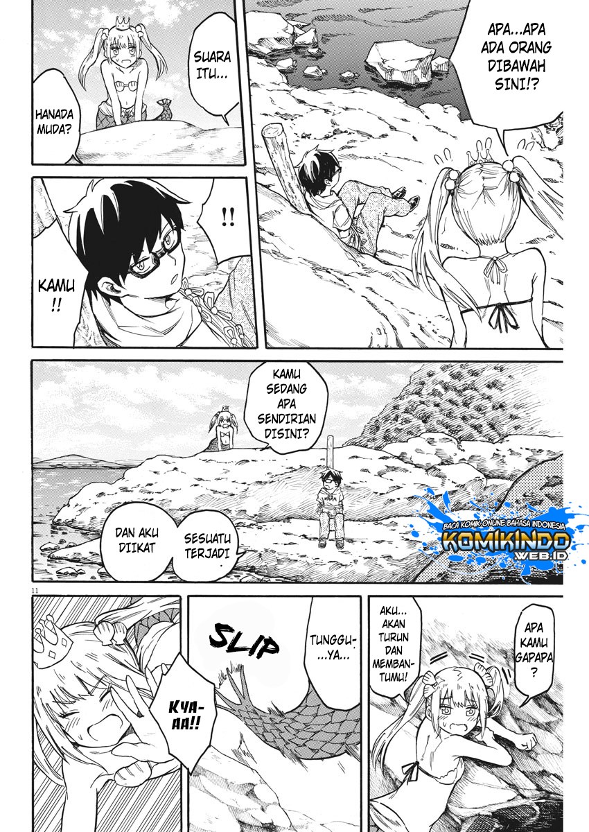 Back to the Kaasan Chapter 14 Gambar 13