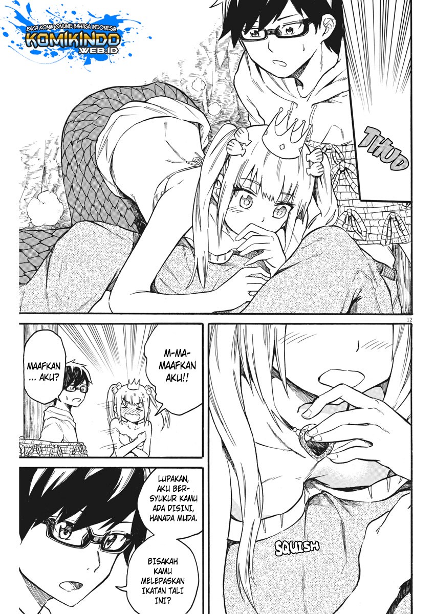 Back to the Kaasan Chapter 14 Gambar 14