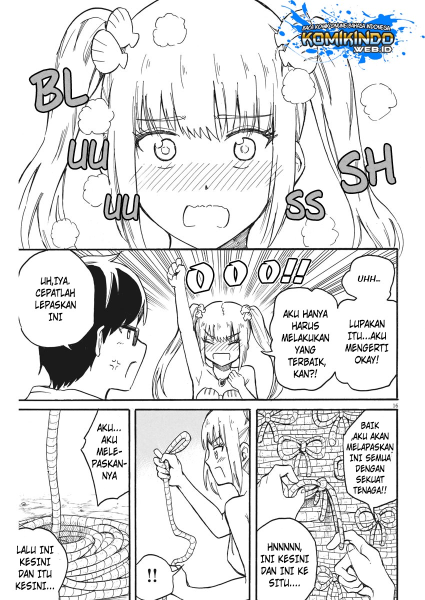 Back to the Kaasan Chapter 14 Gambar 18