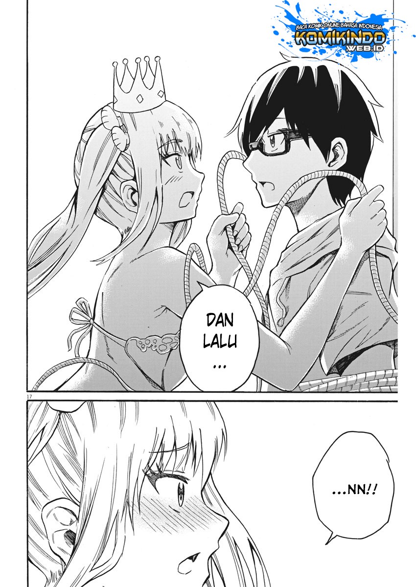 Back to the Kaasan Chapter 14 Gambar 19