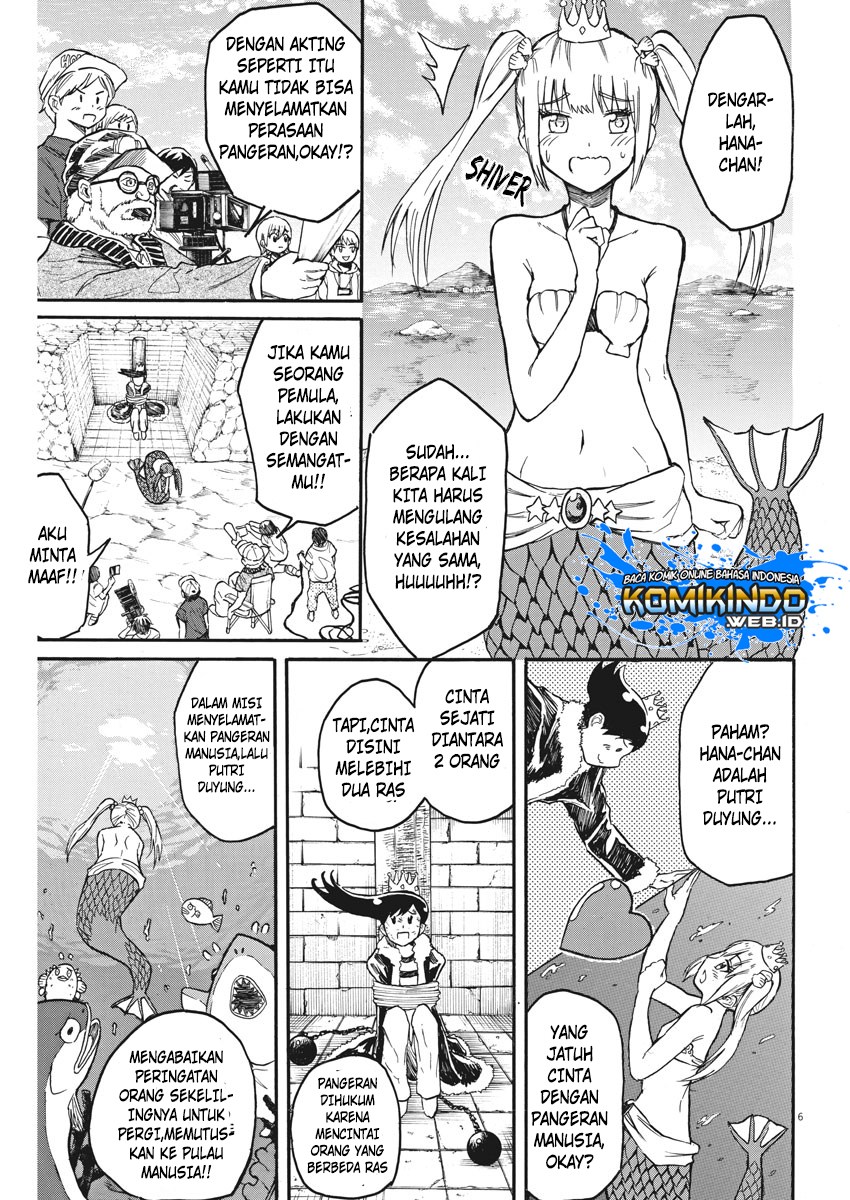 Back to the Kaasan Chapter 14 Gambar 8
