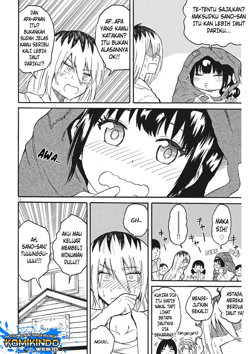 Back to the Kaasan Chapter 11 Gambar 15