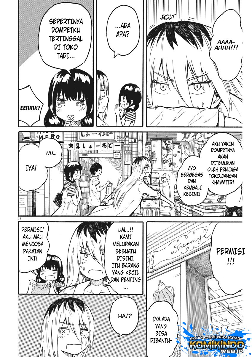 Back to the Kaasan Chapter 11 Gambar 17
