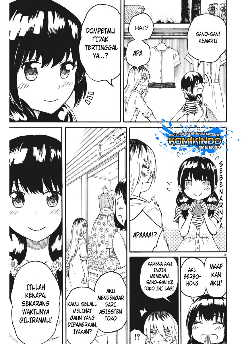 Back to the Kaasan Chapter 11 Gambar 18