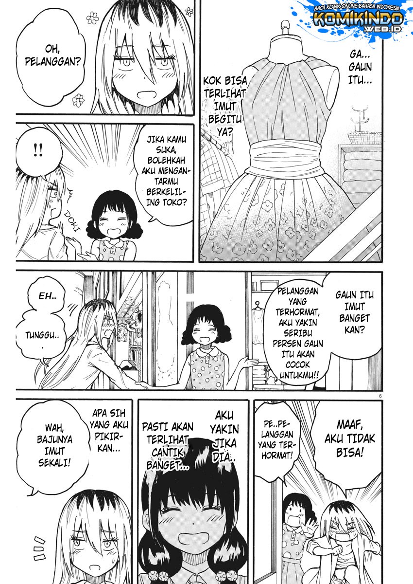 Back to the Kaasan Chapter 11 Gambar 8