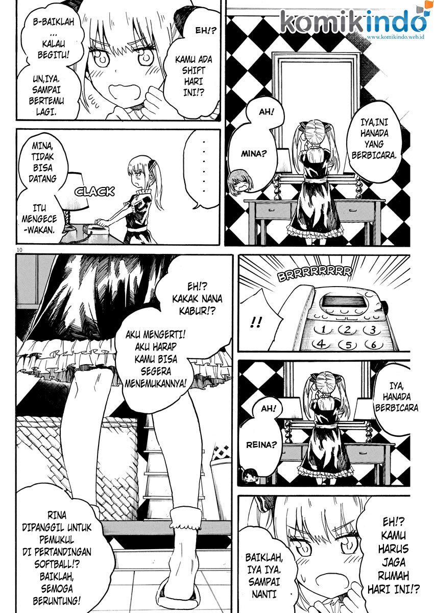 Back to the Kaasan Chapter 10 Gambar 13