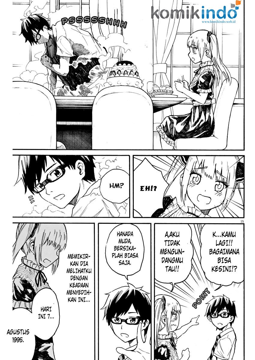 Back to the Kaasan Chapter 10 Gambar 18