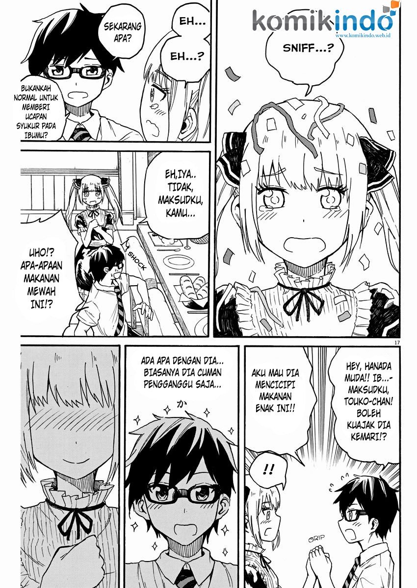 Back to the Kaasan Chapter 10 Gambar 20