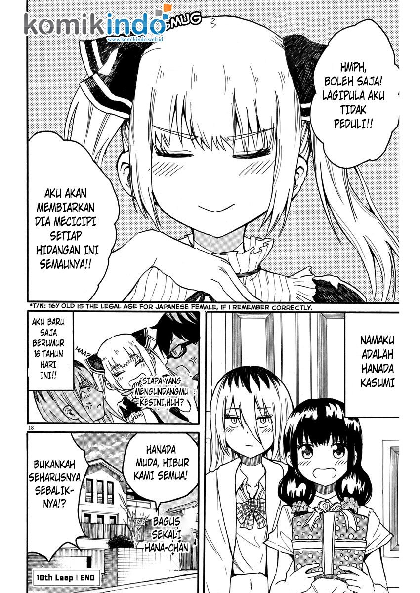 Back to the Kaasan Chapter 10 Gambar 21