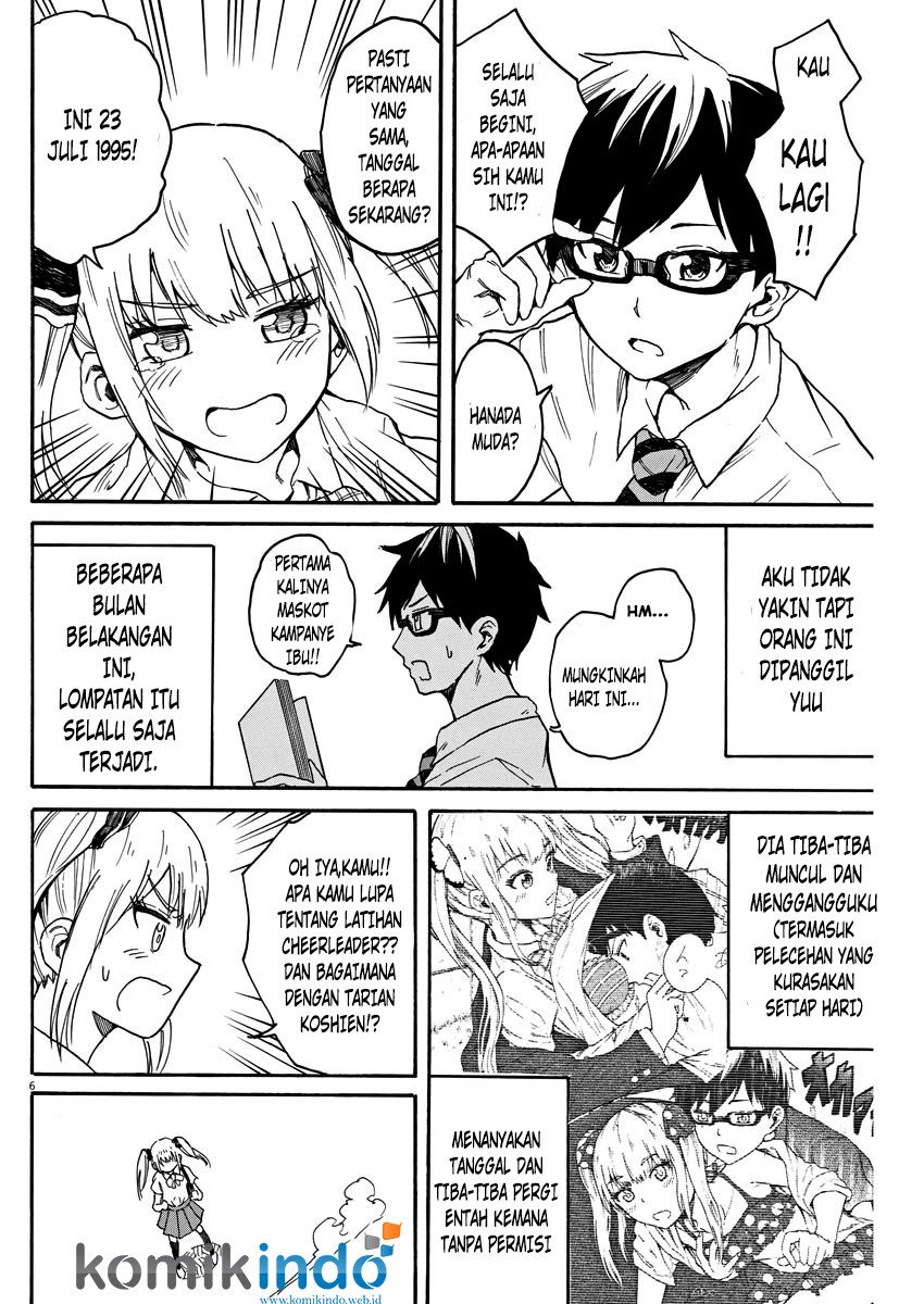 Back to the Kaasan Chapter 10 Gambar 8