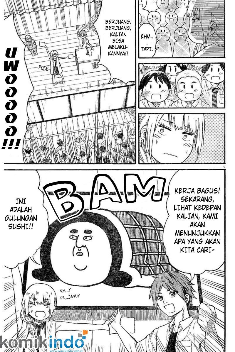 Back to the Kaasan Chapter 08 Gambar 10