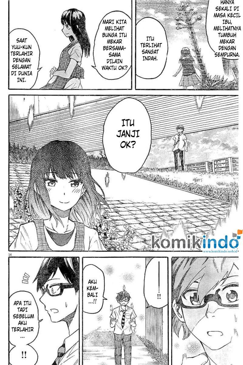 Back to the Kaasan Chapter 08 Gambar 15