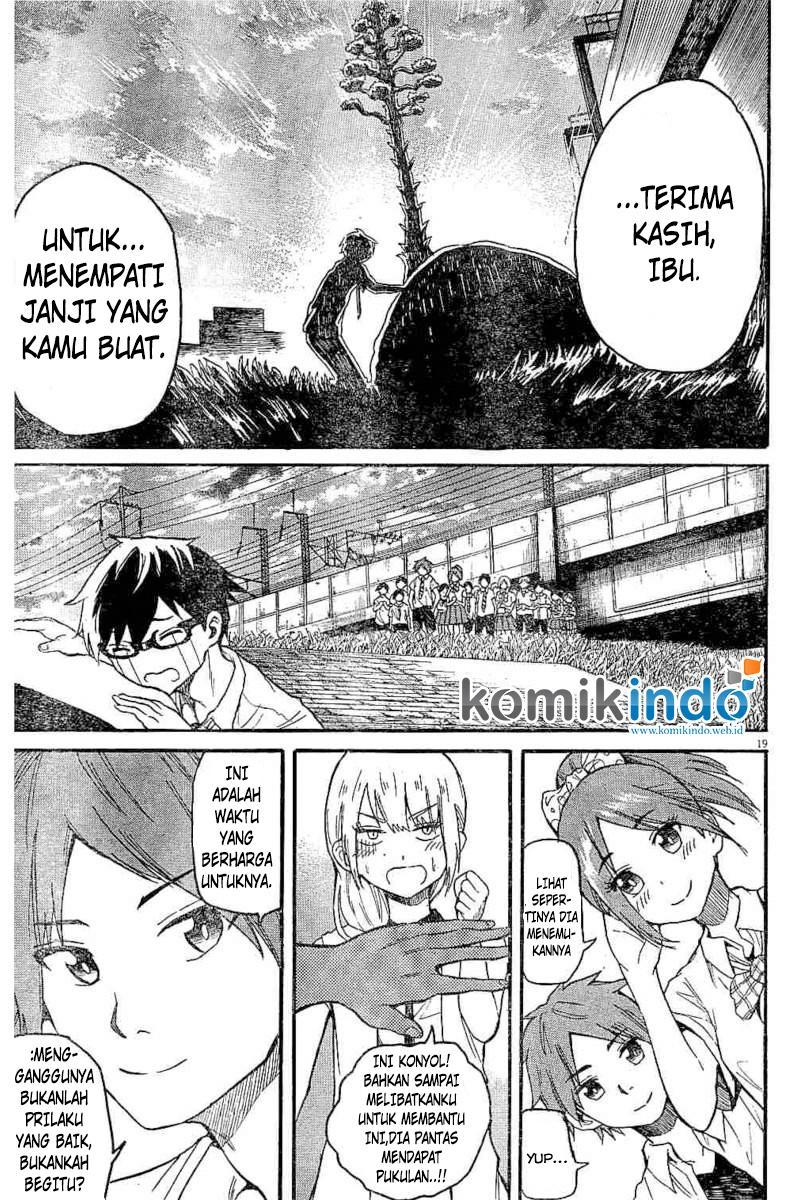 Back to the Kaasan Chapter 08 Gambar 20