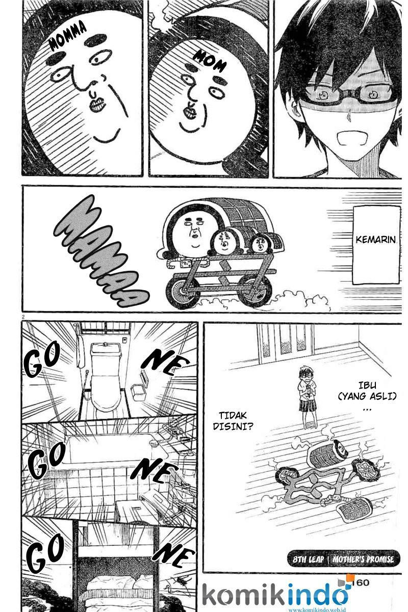Back to the Kaasan Chapter 08 Gambar 3
