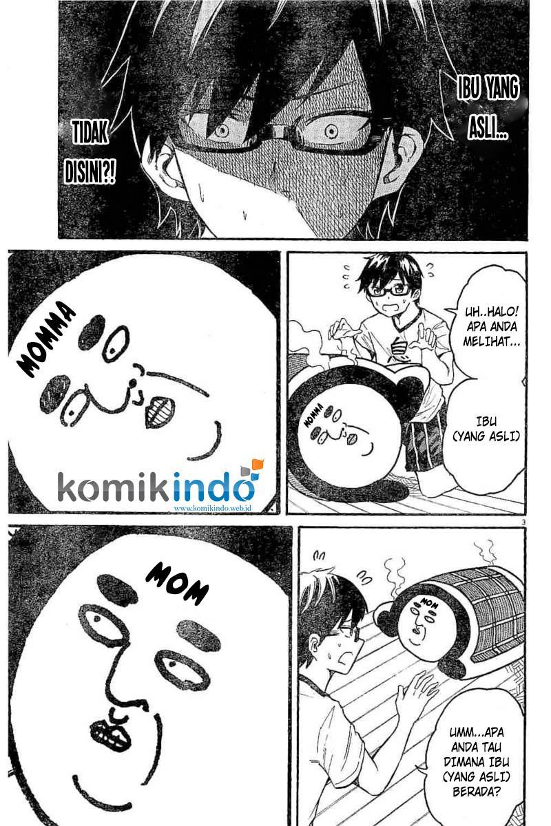 Back to the Kaasan Chapter 08 Gambar 4