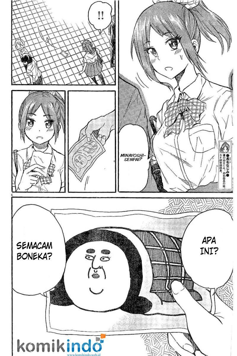 Back to the Kaasan Chapter 08 Gambar 7