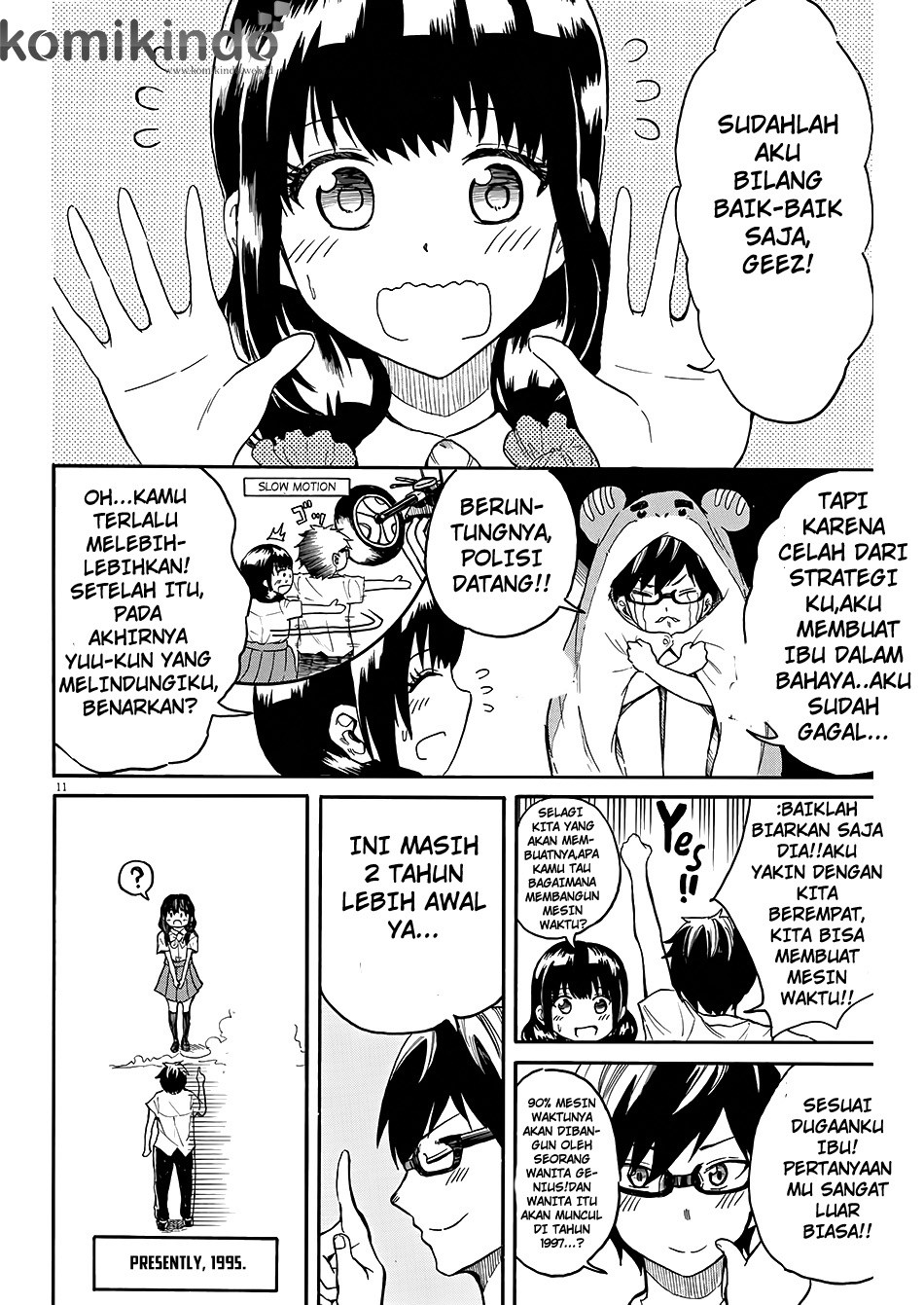 Back to the Kaasan Chapter 06 Gambar 12