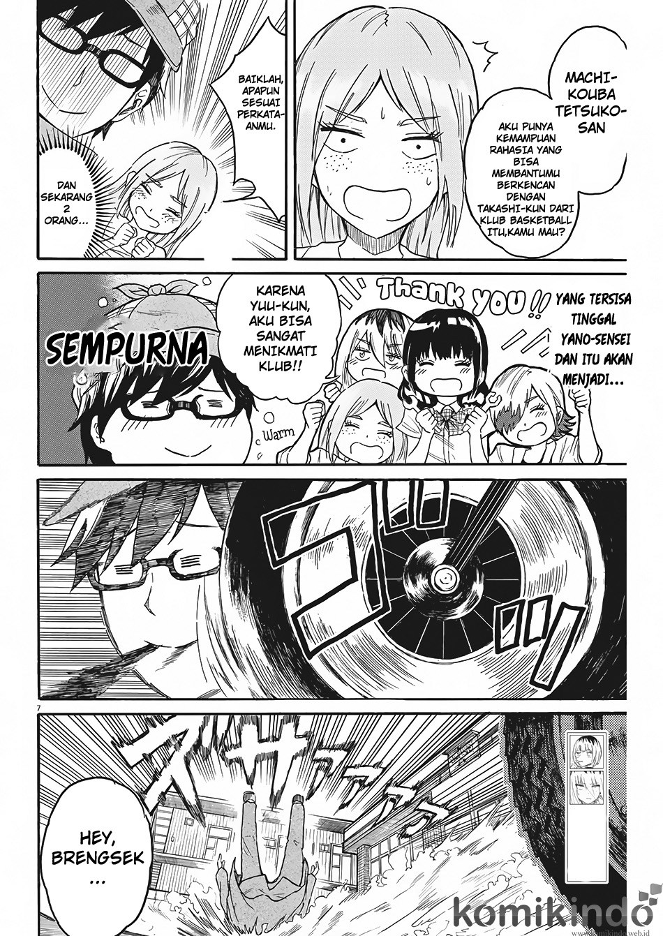 Back to the Kaasan Chapter 06 Gambar 8
