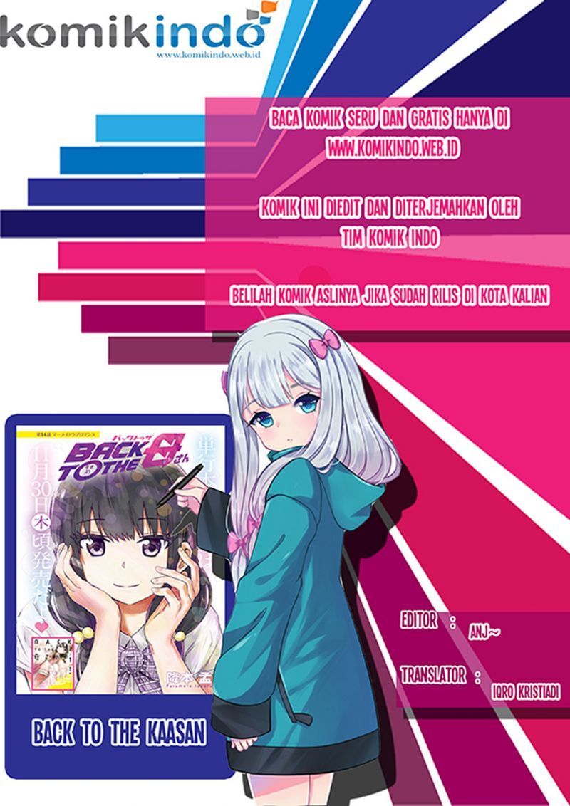 Baca Komik Back to the Kaasan Chapter 05 Gambar 1