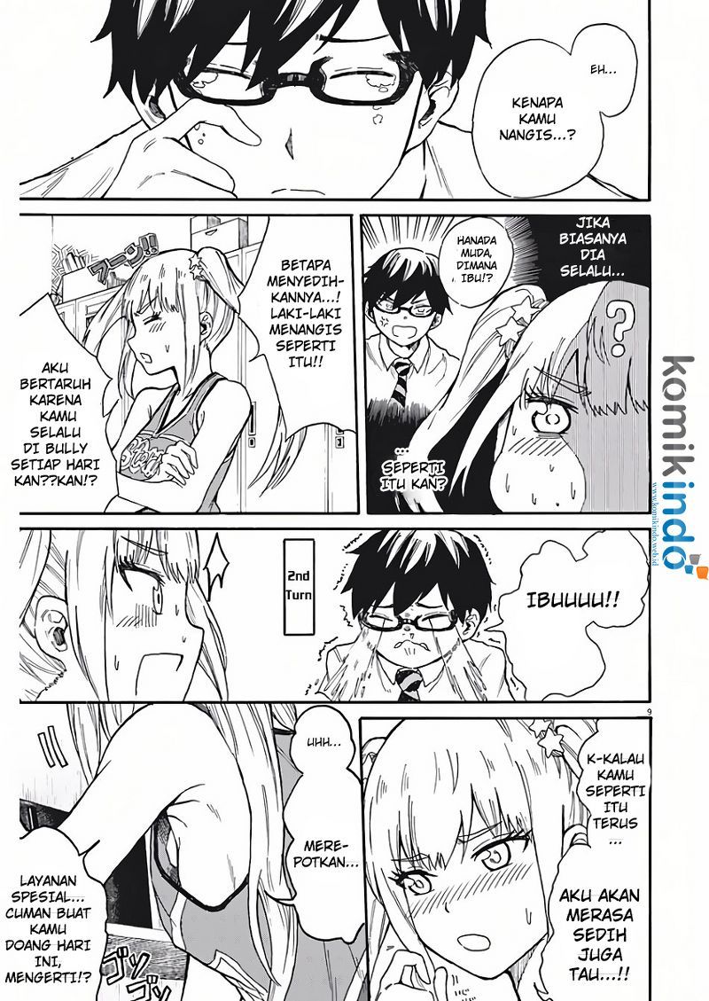 Back to the Kaasan Chapter 05 Gambar 10